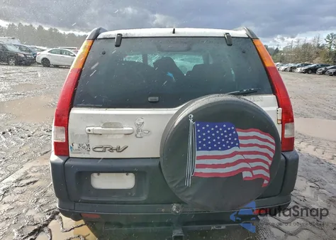 2002 Honda Cr-V Ex z USA, uszkodzony, nr VIN JHLRD78822C089900